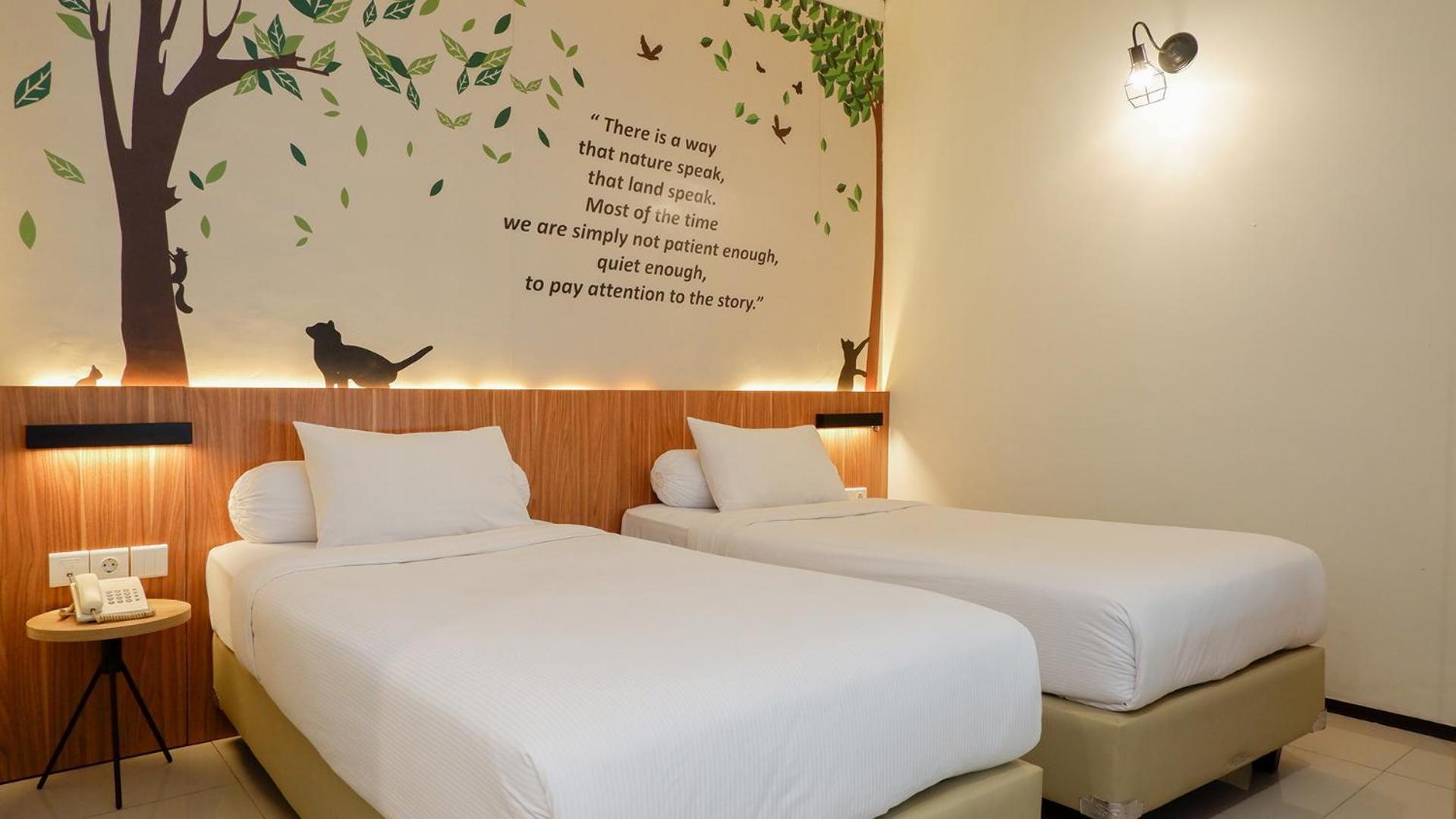 Front One Resort Magelang Exterior foto